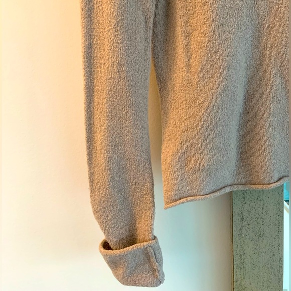 Wilfred cropped mockneck sweater. - Picture 2 of 4